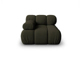 Bellis Modulares Sofa Eckmodul Links mit 3D-Stoff (Son77) in Amazon grün, 94 cm – Bild 1