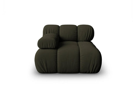 Bellis Modulares Sofa Eckmodul Links mit 3D-Stoff (Son77) in Amazon grün, 94 cm – Bild 1