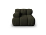 Bellis Modulares Sofa Eckmodul Links mit 3D-Stoff (Son77) in Amazon grün, 94 cm – Bild 1