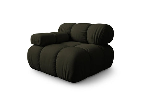 Bellis Modulares Sofa Eckmodul Links mit 3D-Stoff (Son77) in Amazon grün, 94 cm – Bild 2