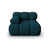 Bellis Modulares Sofa Eckmodul Links mit 3D-Stoff (Son87) in Marineblau, 94 cm – Bild 6