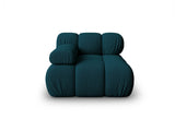 Bellis Modulares Sofa Eckmodul Links mit 3D-Stoff (Son87) in Marineblau, 94 cm – Bild 6