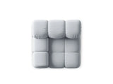 Bellis Modulares Sofa Eckmodul Links mit Samt-Stoff (Blu06) in Hellblau, 94 cm – Bild 4