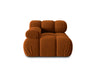 Bellis Modulares Sofa Eckmodul Links mit Samt-Stoff (Blu4215) in Terrakotta, 94 cm – Bild 1