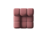 Bellis Modulares Sofa Eckmodul Links mit Samt-Stoff (Blu52) in Rosa, 94 cm – Bild 3