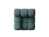 Bellis Modulares Sofa Eckmodul Links mit Samt-Stoff (Blu85) in Türkis, 94 cm – Bild 3