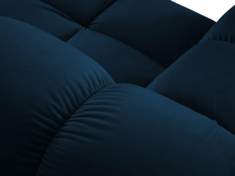 Bellis Modulares Sofa Eckmodul Links mit Samt-Stoff (Blu86) in Königsblau, 94 cm – Bild 5