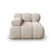Bellis Modulares Sofa Eckmodul Links mit Samtbezug oder 3D-Stoff, 94 cm – Bild 1