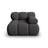 Bellis Modulares Sofa Eckmodul Rechts mit 3D-Stoff (Son15) in Espresso, 94 cm – Bild 1