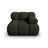 Bellis Modulares Sofa Eckmodul Rechts mit 3D-Stoff (Son77) in Amazon grün, 94 cm – Bild 1