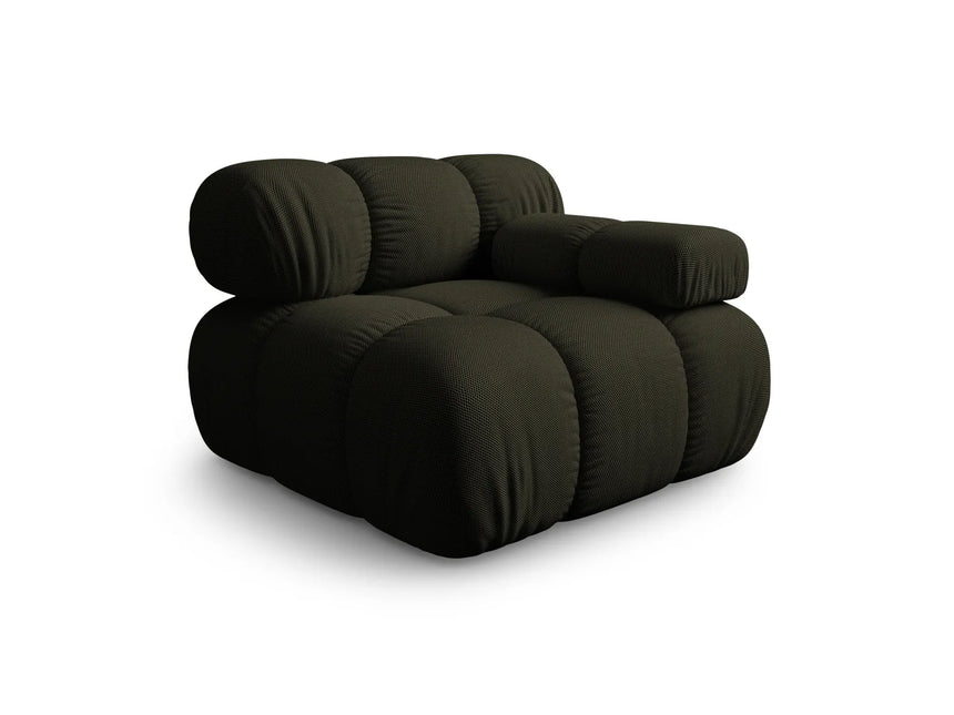 Bellis Modulares Sofa Eckmodul Rechts mit 3D-Stoff (Son77) in Amazon grün, 94 cm – Bild 2