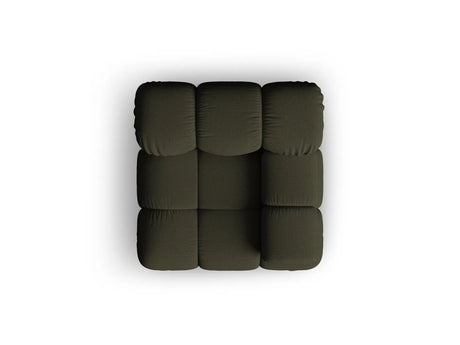 Bellis Modulares Sofa Eckmodul Rechts mit 3D-Stoff (Son77) in Amazon grün, 94 cm – Bild 3