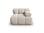 Bellis Modulares Sofa Eckmodul Rechts mit Samtbezug oder 3D-Stoff, 94 cm – Bild 1