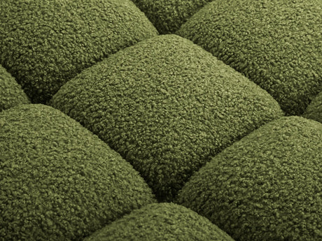 Bellis Modulares Sofa Einzelmodul Armlehne Links 94 cm mit Boucle-Polsterung (Rolf14) in Grün – Bild 7