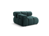 Bellis Modulares Sofa Einzelmodul Armlehne Links 94 cm mit Boucle-Polsterung (Rolf17) in Petrol – Bild 2