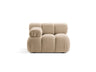 Bellis Modulares Sofa Einzelmodul Armlehne Links 94 cm mit Boucle-Polsterung (Rolf2) in Sand – Bild 2