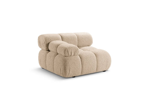 Bellis Modulares Sofa Einzelmodul Armlehne Links 94 cm mit Boucle-Polsterung (Rolf2) in Sand – Bild 3