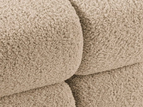 Bellis Modulares Sofa Einzelmodul Armlehne Links 94 cm mit Boucle-Polsterung (Rolf2) in Sand – Bild 8