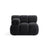 Bellis Modulares Sofa Einzelmodul Armlehne Links 94 cm mit Boucle-Polsterung (Rolf8) in Graphit – Bild 1