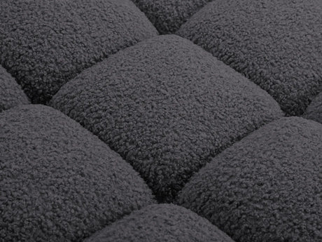 Bellis Modulares Sofa Einzelmodul Armlehne Links 94 cm mit Boucle-Polsterung (Rolf8) in Graphit – Bild 7