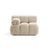 Bellis Modulares Sofa Einzelmodul Armlehne Links mit Boucle-Polsterung 94 cm – Bild 1