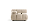 Bellis Modulares Sofa Einzelmodul Armlehne Links mit Boucle-Polsterung 94 cm – Bild 1