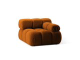 Bellis Modulares Sofa Einzelmodul Armlehne Rechts 94 cm mit Boucle-Polsterung (Rolf10) in Ziegel – Bild 3