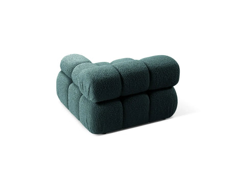 Bellis Modulares Sofa Einzelmodul Armlehne Rechts 94 cm mit Boucle-Polsterung (Rolf17) in Petrol – Bild 5
