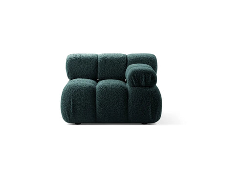 Bellis Modulares Sofa Einzelmodul Armlehne Rechts 94 cm mit Boucle-Polsterung (Rolf17) in Petrol – Bild 8