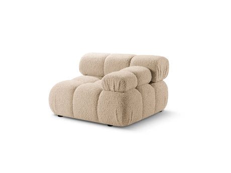 Bellis Modulares Sofa Einzelmodul Armlehne Rechts 94 cm mit Boucle-Polsterung (Rolf2) in Sand – Bild 2