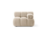 Bellis Modulares Sofa Einzelmodul Armlehne Rechts mit Boucle-Polsterung 94 cm – Bild 2