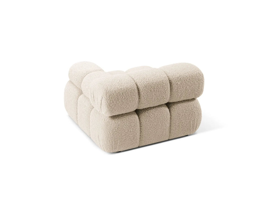 Bellis Modulares Sofa Einzelmodul Armlehne Rechts mit Boucle-Polsterung 94 cm – Bild 4