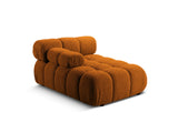 Bellis Modulares Sofa Einzelmodul Chaise Longue Links 155x94 cm mit Boucle-Polsterung (Rolf10) in Ziegel – Bild 3