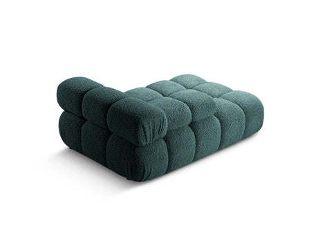 Bellis Modulares Sofa Einzelmodul Chaise Longue Links 155x94 cm mit Boucle-Polsterung (Rolf17) in Petrol – Bild 4