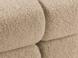 Bellis Modulares Sofa Einzelmodul Chaise Longue Links 155x94 cm mit Boucle-Polsterung (Rolf2) in Sand – Bild 8