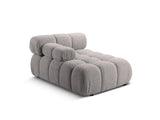 Bellis Modulares Sofa Einzelmodul Chaise Longue Links 155x94 cm mit Boucle-Polsterung (Rolf6) in Hellgrau – Bild 3