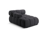 Bellis Modulares Sofa Einzelmodul Chaise Longue Links 155x94 cm mit Boucle-Polsterung (Rolf8) in Graphit – Bild 3