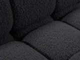 Bellis Modulares Sofa Einzelmodul Chaise Longue Links 155x94 cm mit Boucle-Polsterung (Rolf8) in Graphit – Bild 6