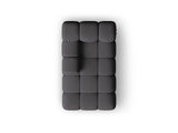 Bellis Modulares Sofa Einzelmodul Chaise Longue Links mit 3D-Stoff (Son15) in Espresso, 155x94 cm – Bild 4