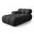 Bellis Modulares Sofa Einzelmodul Chaise Longue Links mit 3D-Stoff (Son15) in Espresso, 155x94 cm – Bild 5
