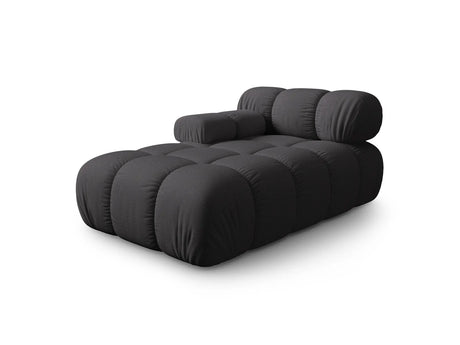 Bellis Modulares Sofa Einzelmodul Chaise Longue Links mit 3D-Stoff (Son15) in Espresso, 155x94 cm – Bild 5