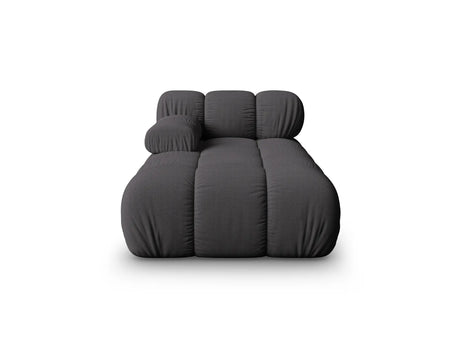 Bellis Modulares Sofa Einzelmodul Chaise Longue Links mit 3D-Stoff (Son15) in Espresso, 155x94 cm – Bild 6