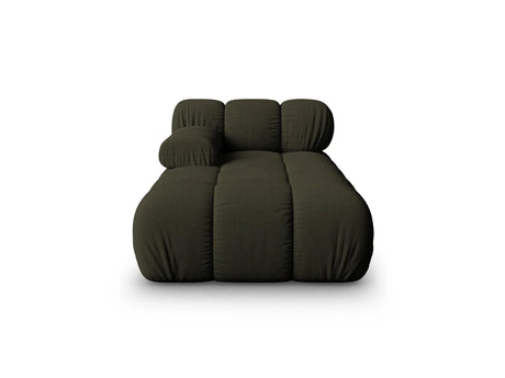 Bellis Modulares Sofa Einzelmodul Chaise Longue Links mit 3D-Stoff (Son77) in Amazon grün, 155x94 cm – Bild 2