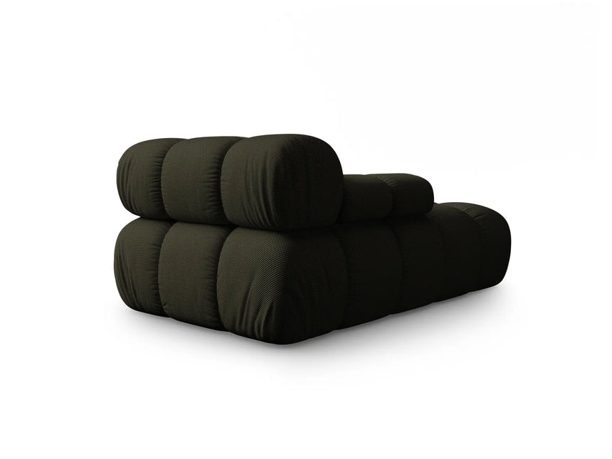 Bellis Modulares Sofa Einzelmodul Chaise Longue Links mit 3D-Stoff (Son77) in Amazon grün, 155x94 cm – Bild 4