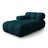 Bellis Modulares Sofa Einzelmodul Chaise Longue Links mit 3D-Stoff (Son87) in Marineblau, 155x94 cm – Bild 2