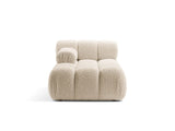 Bellis Modulares Sofa Einzelmodul Chaise Longue Links mit Boucle-Polsterung 155x94 cm – Bild 1