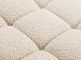 Bellis Modulares Sofa Einzelmodul Chaise Longue Links mit Boucle-Polsterung 155x94 cm – Bild 7