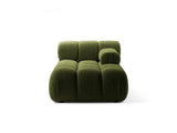 Bellis Modulares Sofa Einzelmodul Chaise Longue Rechts 155x94 cm mit Boucle-Polsterung (Rolf14) in Grün – Bild 1