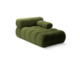 Bellis Modulares Sofa Einzelmodul Chaise Longue Rechts 155x94 cm mit Boucle-Polsterung (Rolf14) in Grün – Bild 2