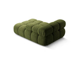 Bellis Modulares Sofa Einzelmodul Chaise Longue Rechts 155x94 cm mit Boucle-Polsterung (Rolf14) in Grün – Bild 4